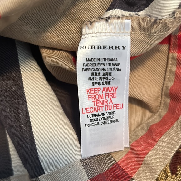 6m baby girls Burberry dress - Picture 4 of 4
